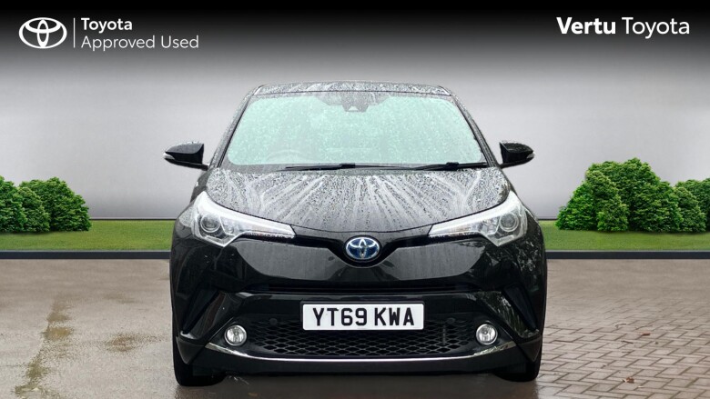 Toyota C-HR 1.8 Hybrid Excel 5dr CVT [Leather] Hybrid Hatchback